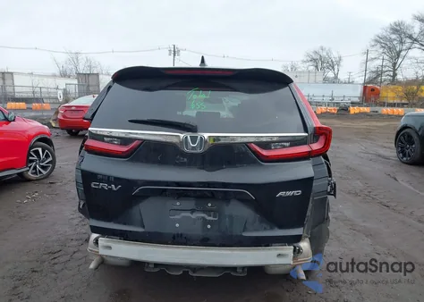 2021 Honda Cr-V Awd Ex-L из США, поврежденный, VIN 7FARW2H89ME004099